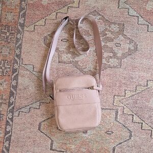 GUESS Women's Pink Crossbody Bag